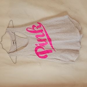 Victoria's Secret Pink Racerback Tank Top